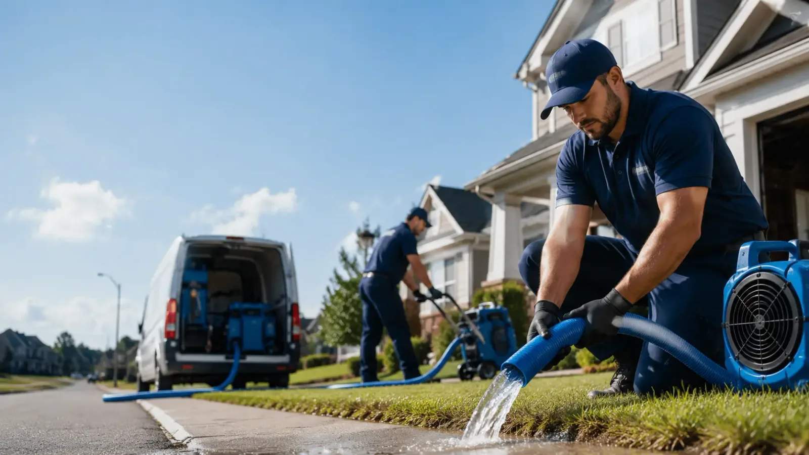 Flood Damage Restoration in Garden City, TX